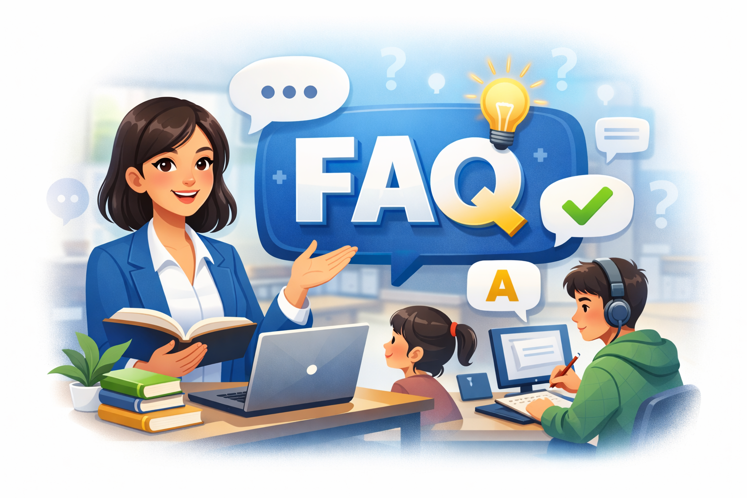 FAQ savollar va javoblar